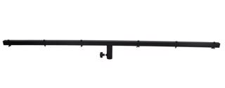 Lighting T Bar for Stands with Six Positions + Fixings 35mm Fitting 1.5M Long